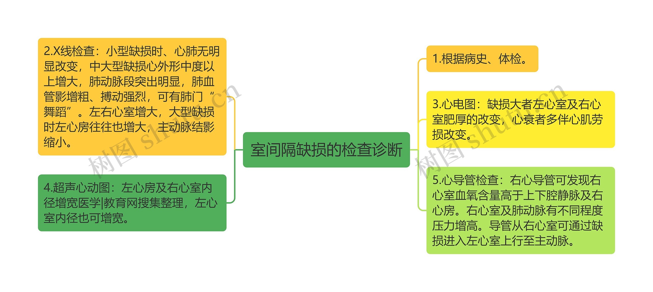 室间隔缺损的检查诊断