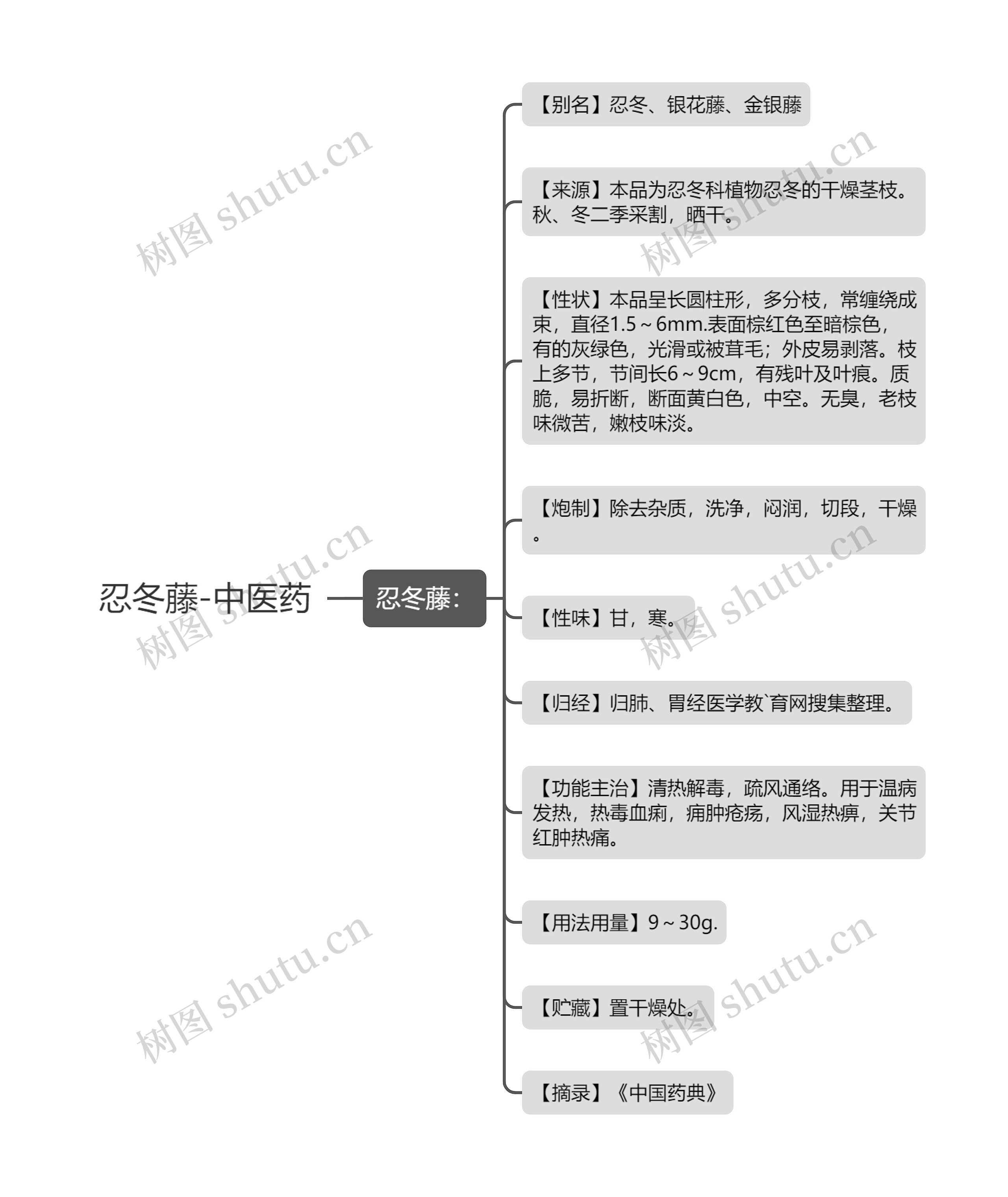 忍冬藤-中医药 忍冬藤-中医药
