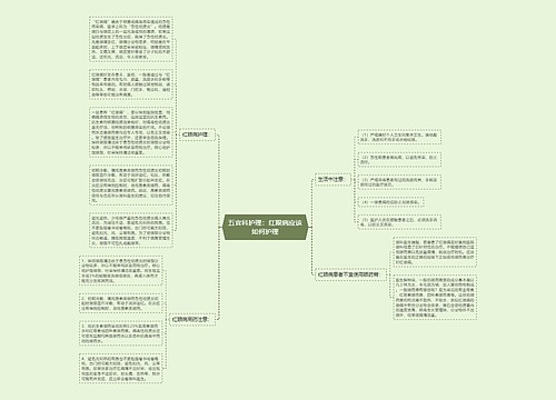 五官科护理：红眼病应该如何护理