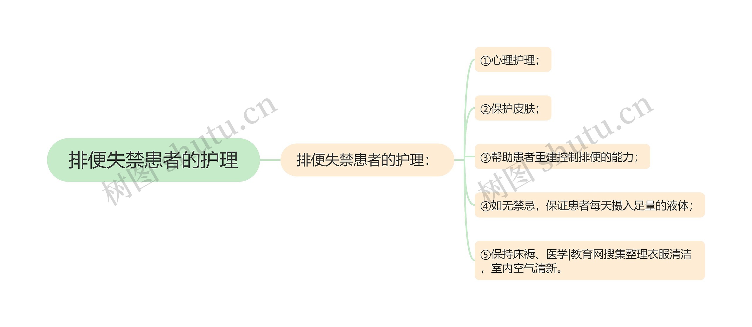 排便失禁患者的护理