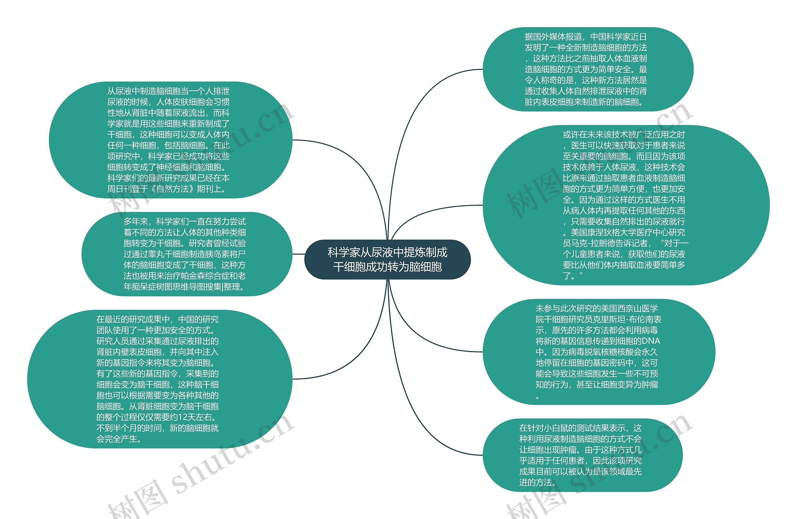 科学家从尿液中提炼制成干细胞成功转为脑细胞