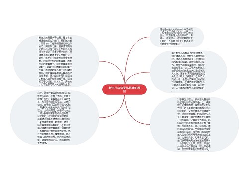 新生儿宝宝婴儿呕吐的原因