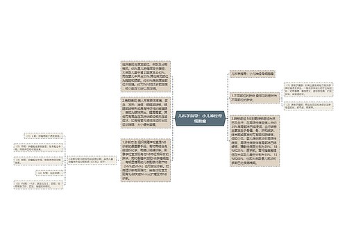 儿科学指导：小儿神经母细胞瘤
