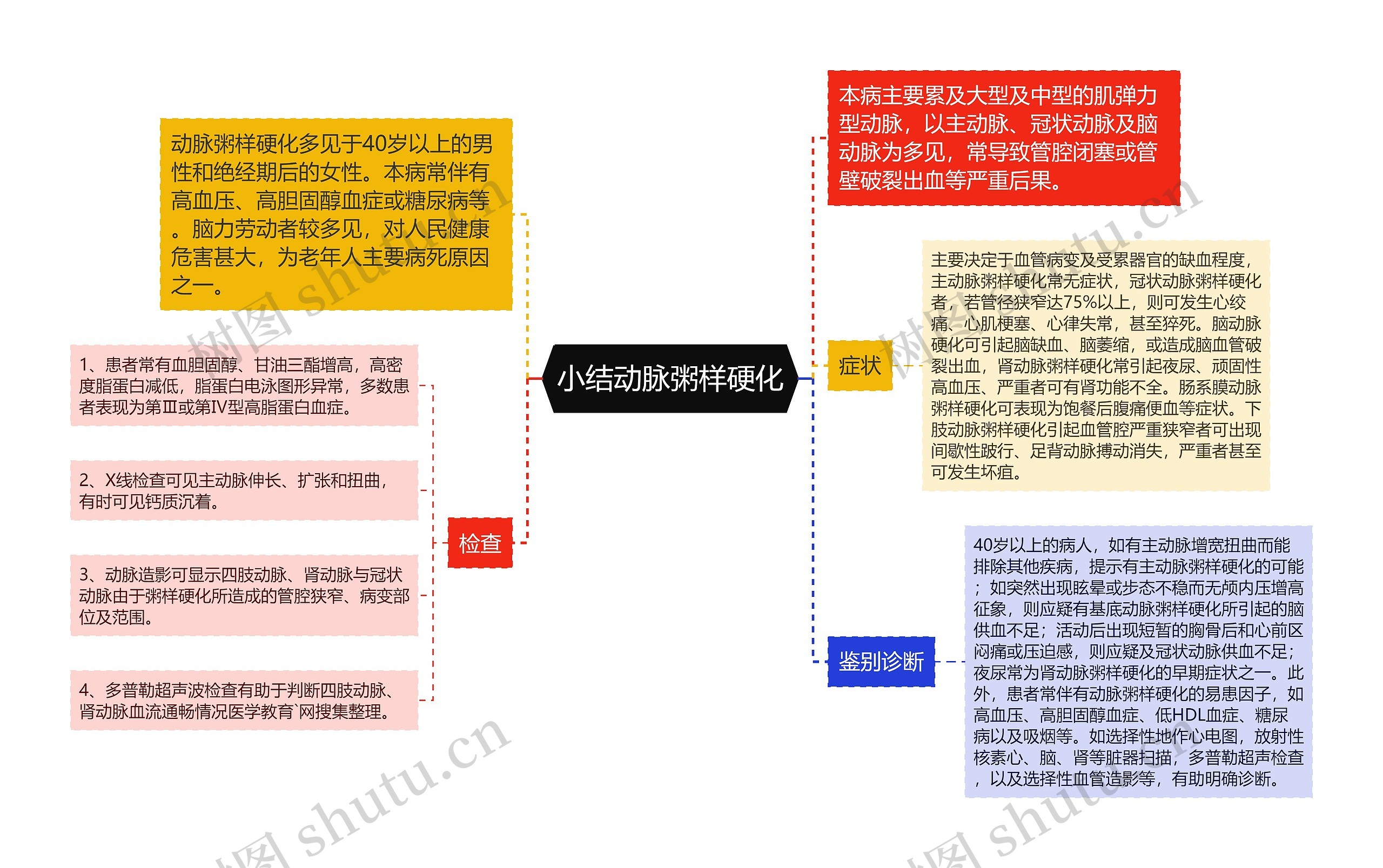 小结动脉粥样硬化