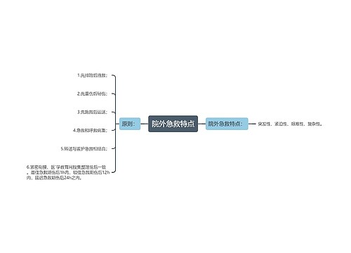 院外急救特点