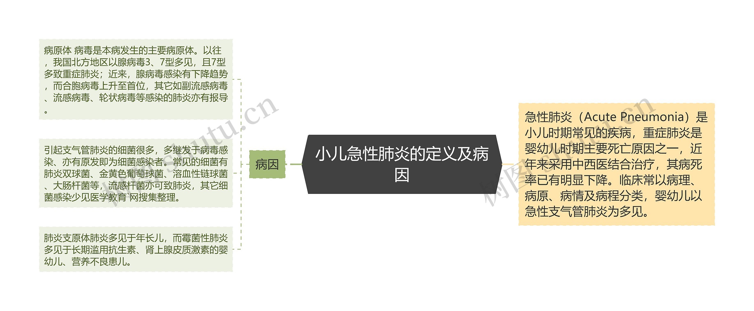 小儿急性肺炎的定义及病因 小儿急性肺炎的定义及病因