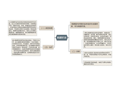 鞘膜积液