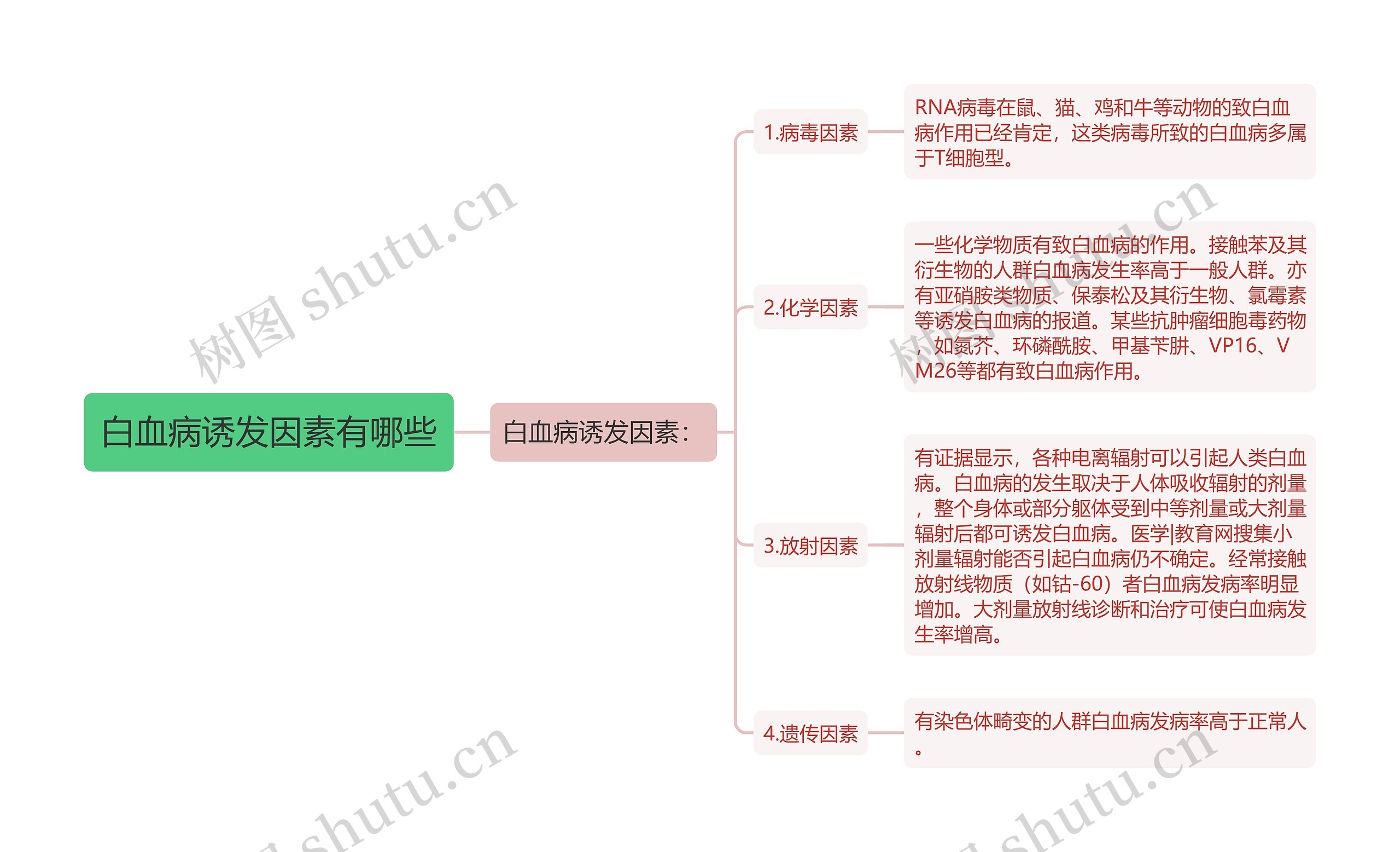 白血病诱发因素有哪些