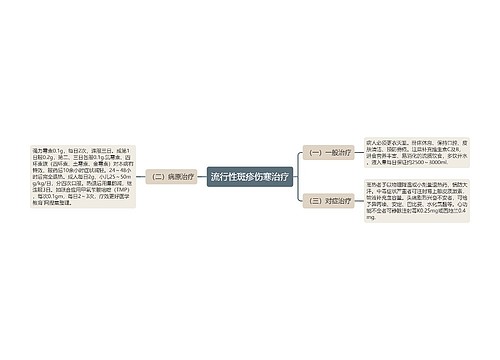 流行性斑疹伤寒治疗