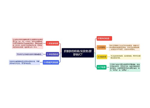 肝脓肿的检查/实验室/肝穿刺/CT