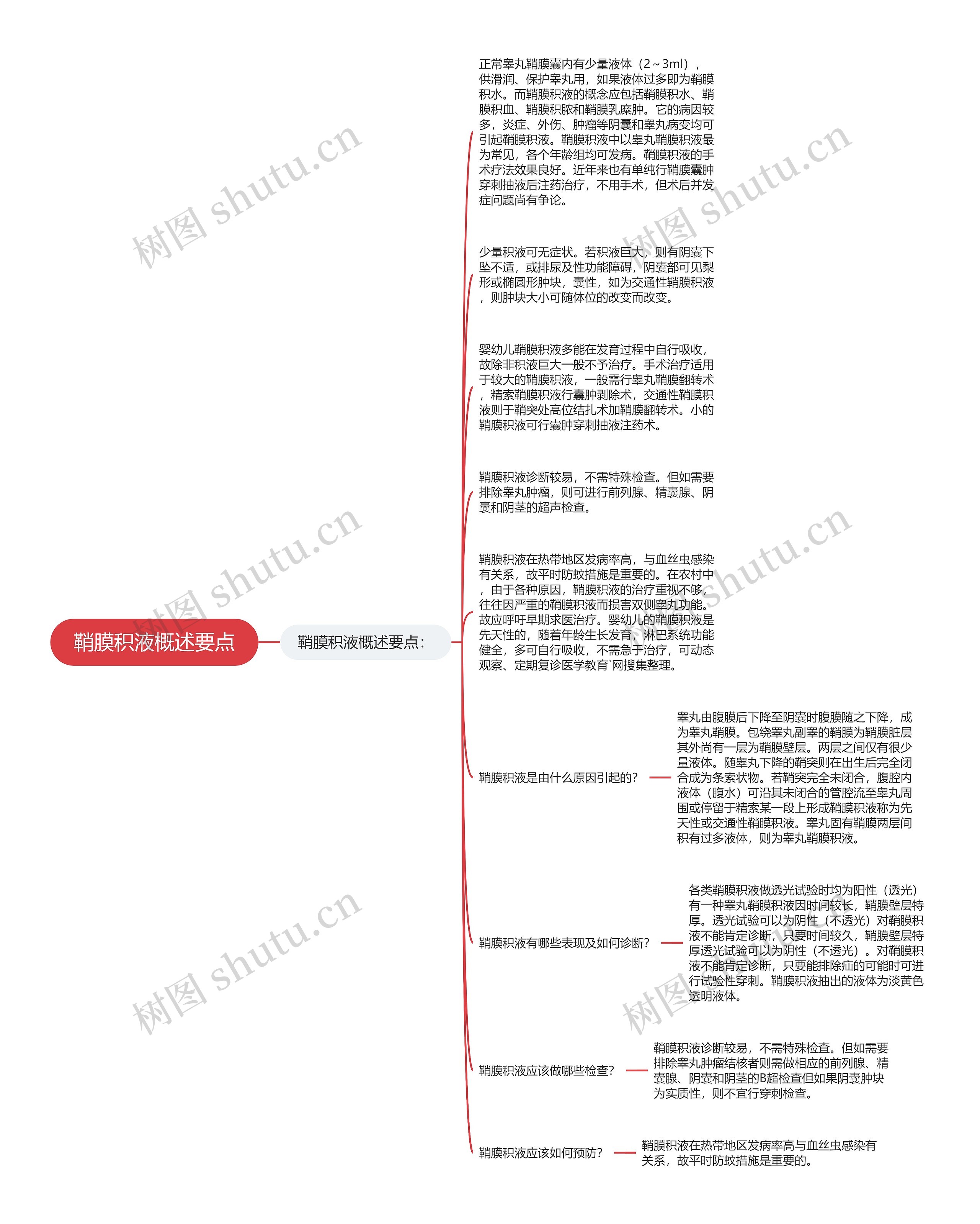 鞘膜积液概述要点