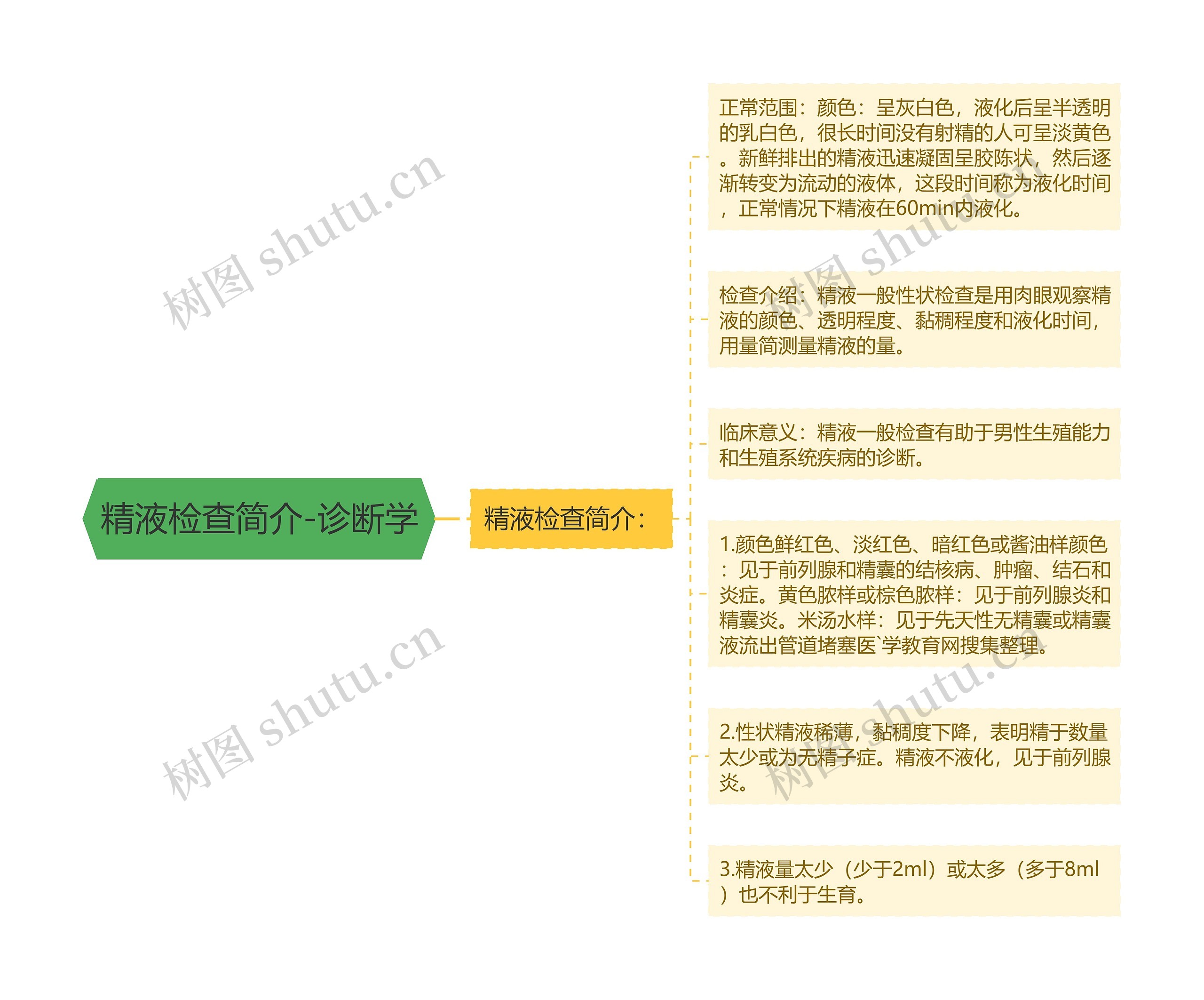 精液检查简介-诊断学