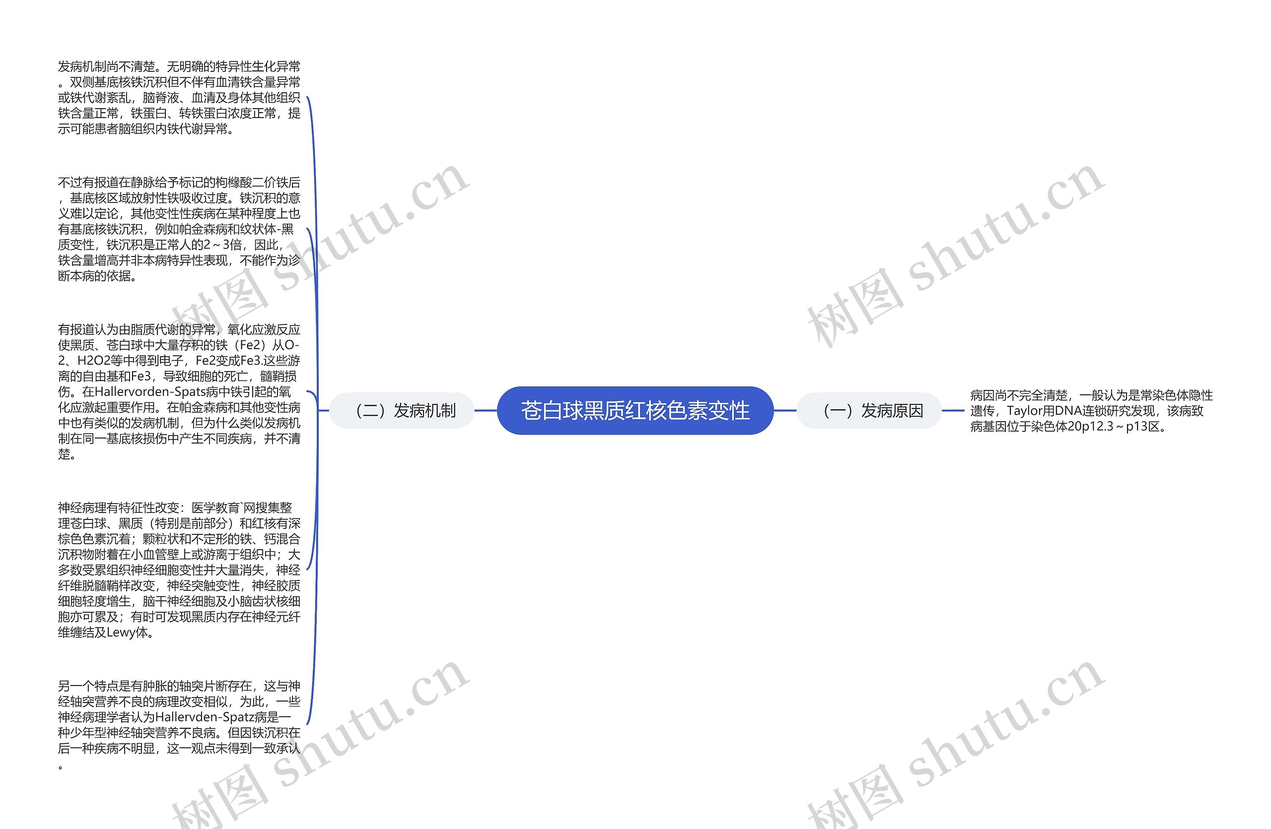 苍白球黑质红核色素变性