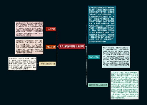 永久性起搏器的术后护理