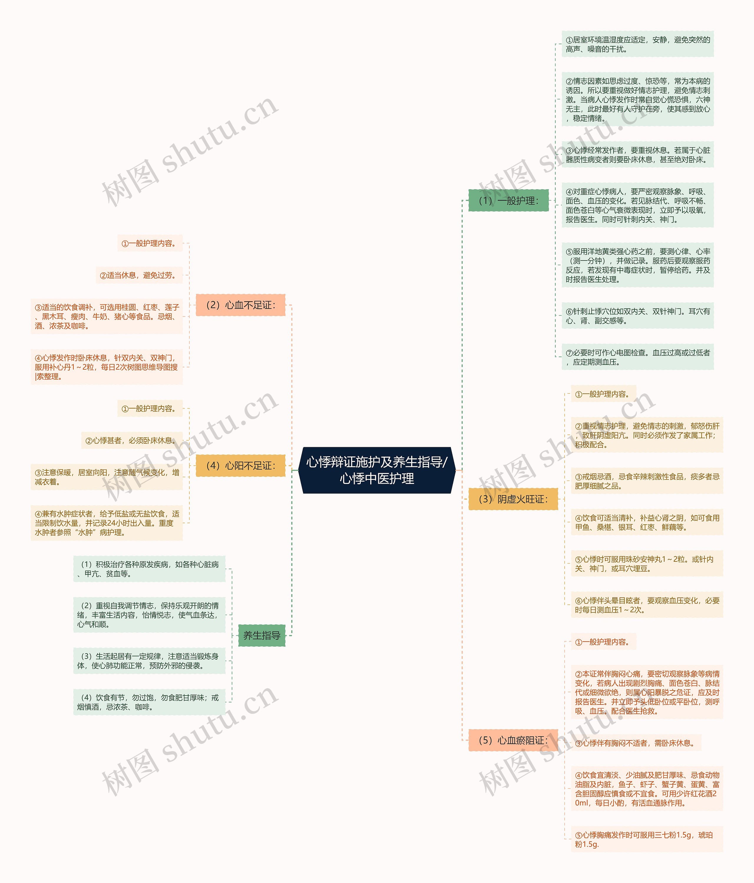 心悸辩证施护及养生指导/心悸中医护理 心悸辩证施护及养生指导/心悸中医护理