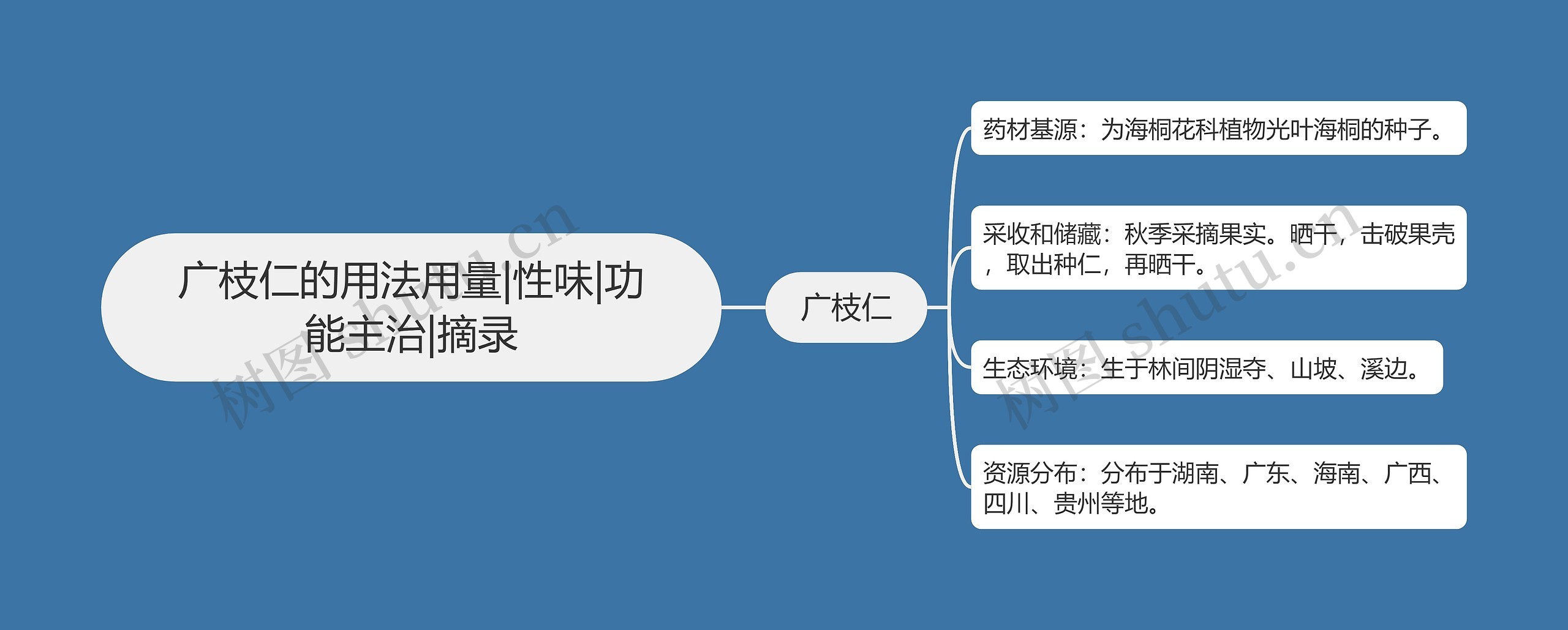 广枝仁的用法用量|性味|功能主治|摘录 广枝仁的用法用量|性味|功能主治|摘录