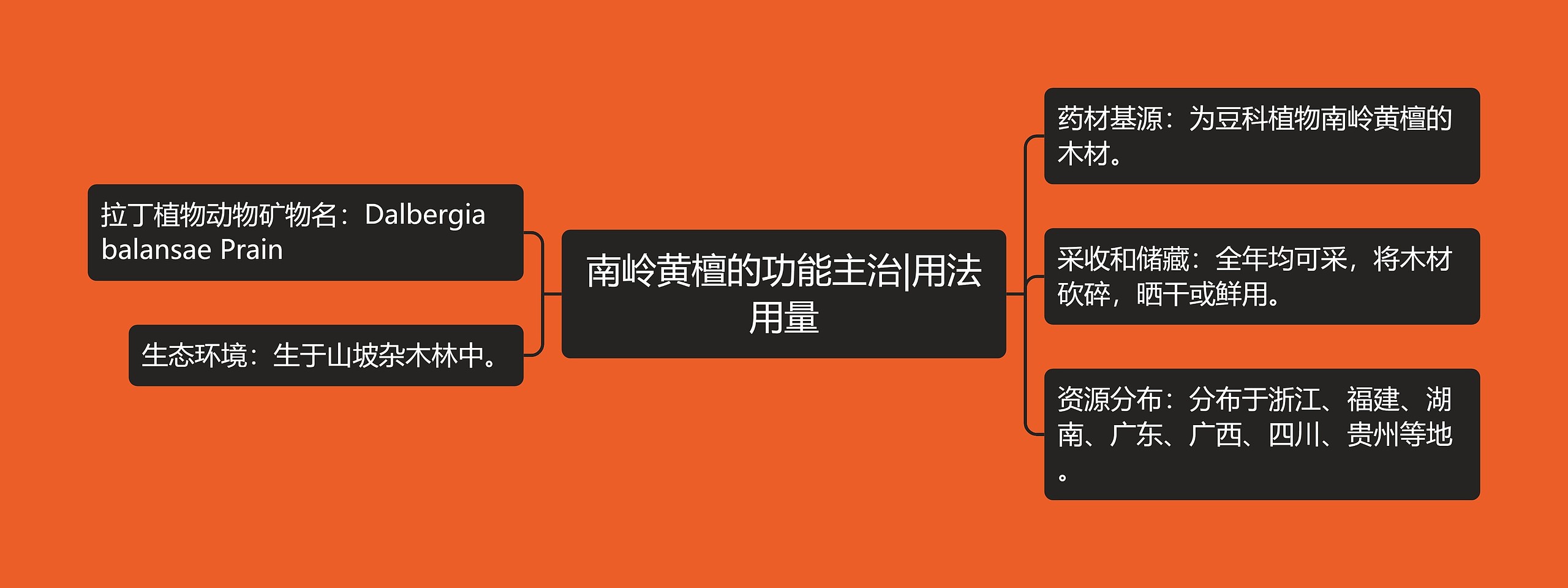 南岭黄檀的功能主治|用法用量 南岭黄檀的功能主治|用法用量