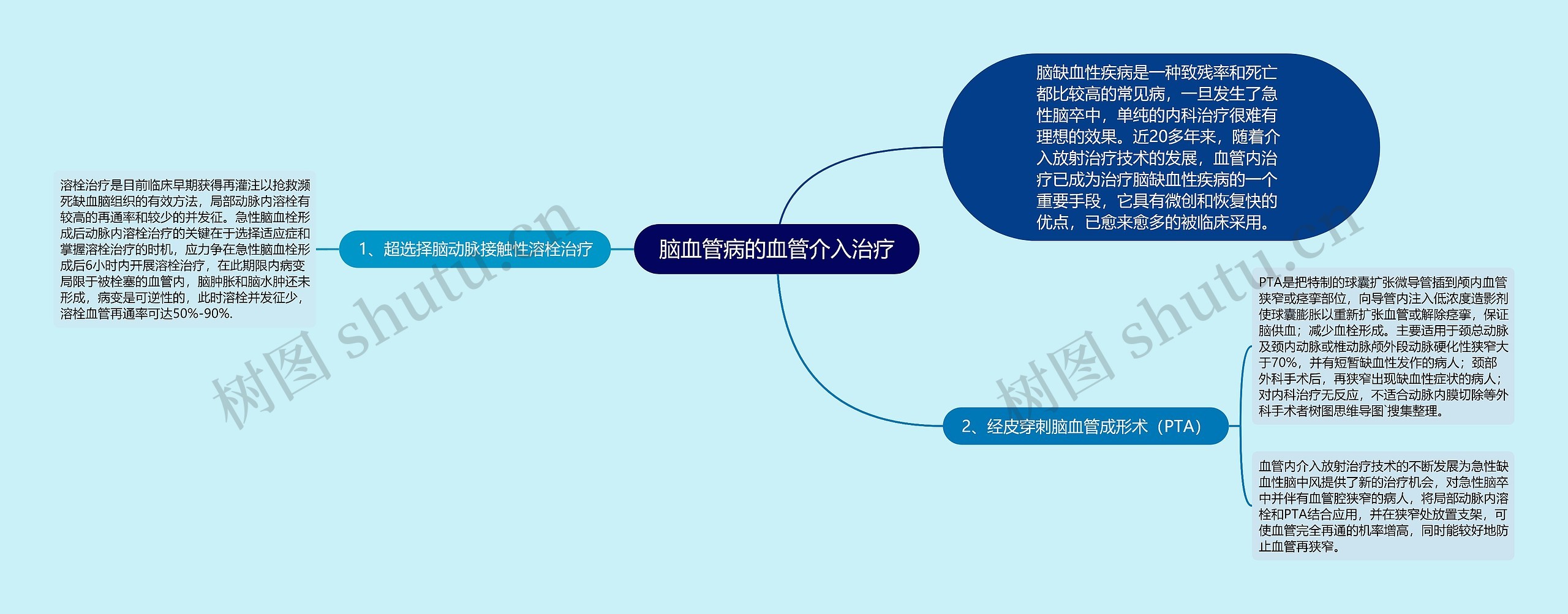 脑血管病的血管介入治疗