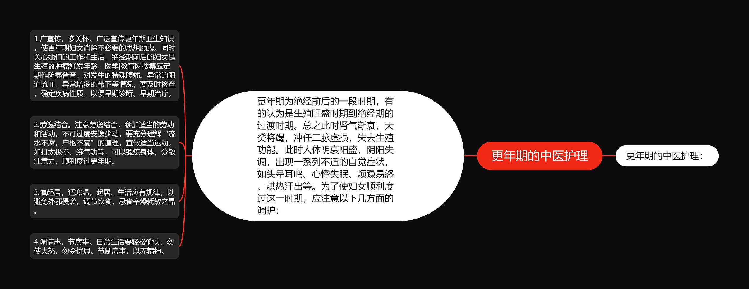 更年期的中医护理 更年期的中医护理