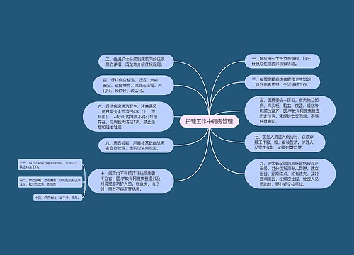 护理工作中病房管理