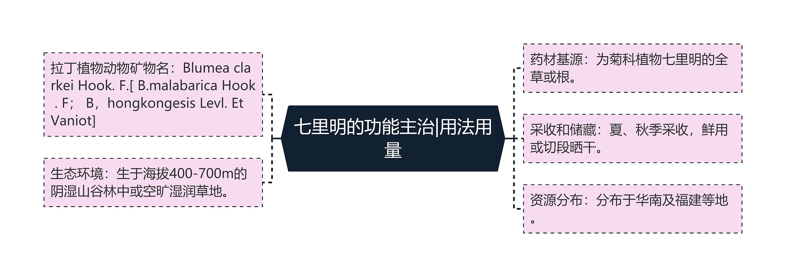 七里明的功能主治|用法用量