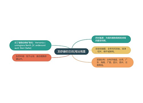 发痧藤的功效|用法用量