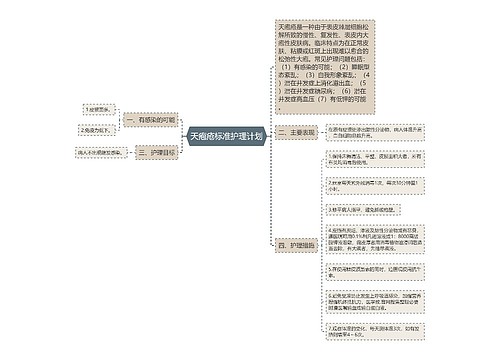 天疱疮标准护理计划