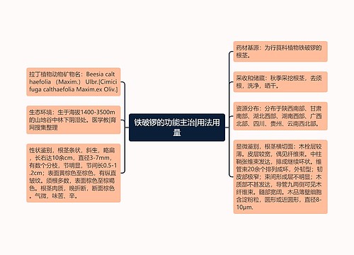 铁破锣的功能主治|用法用量