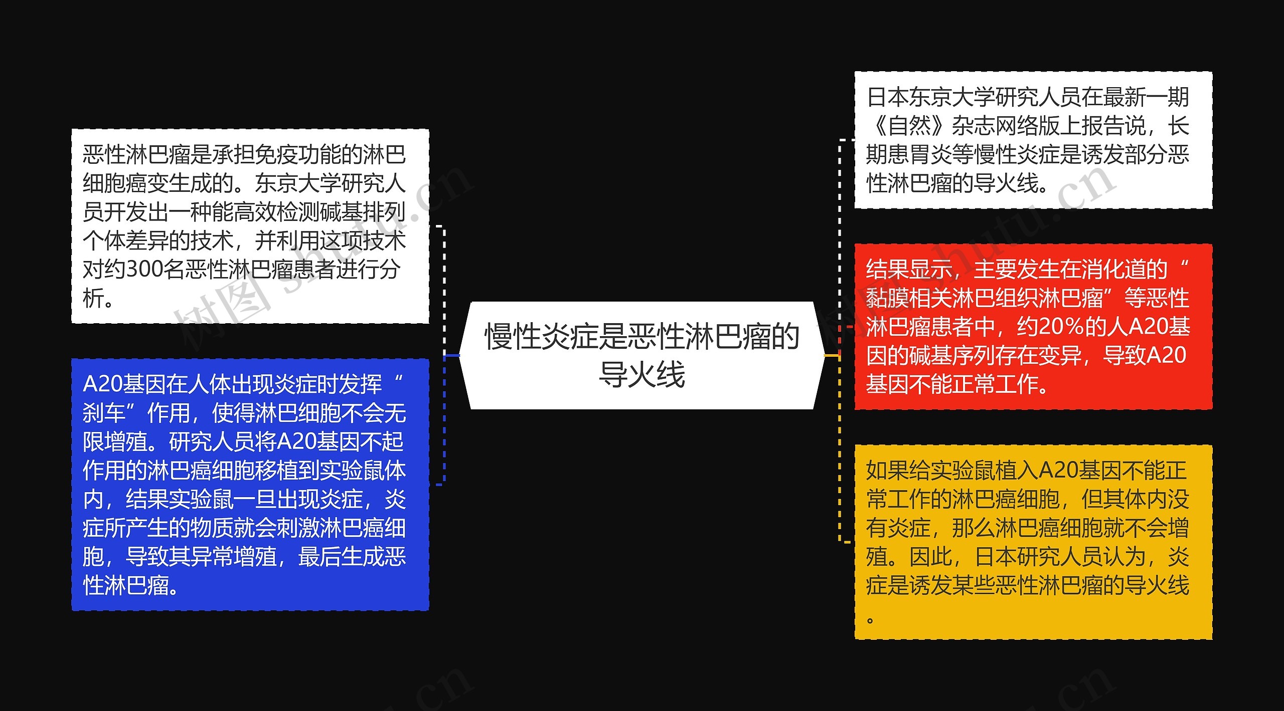 慢性炎症是恶性淋巴瘤的导火线 慢性炎症是恶性淋巴瘤的导火线
