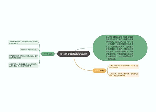 责任制护理的优点与缺点