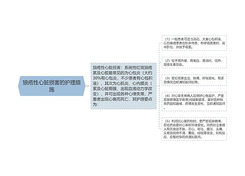 狼疮性心脏损害的护理措施