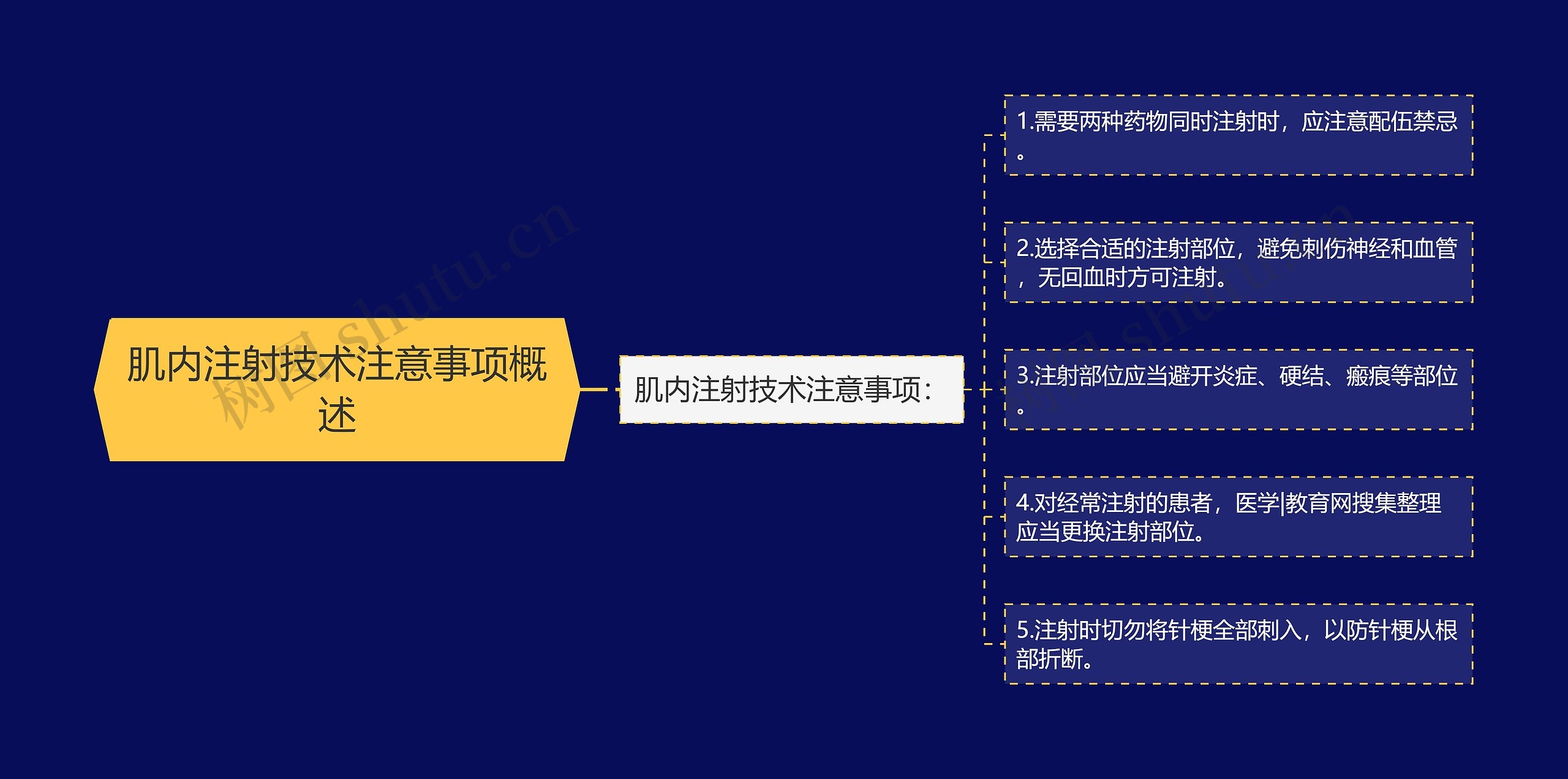 肌内注射技术注意事项概述 肌内注射技术注意事项概述