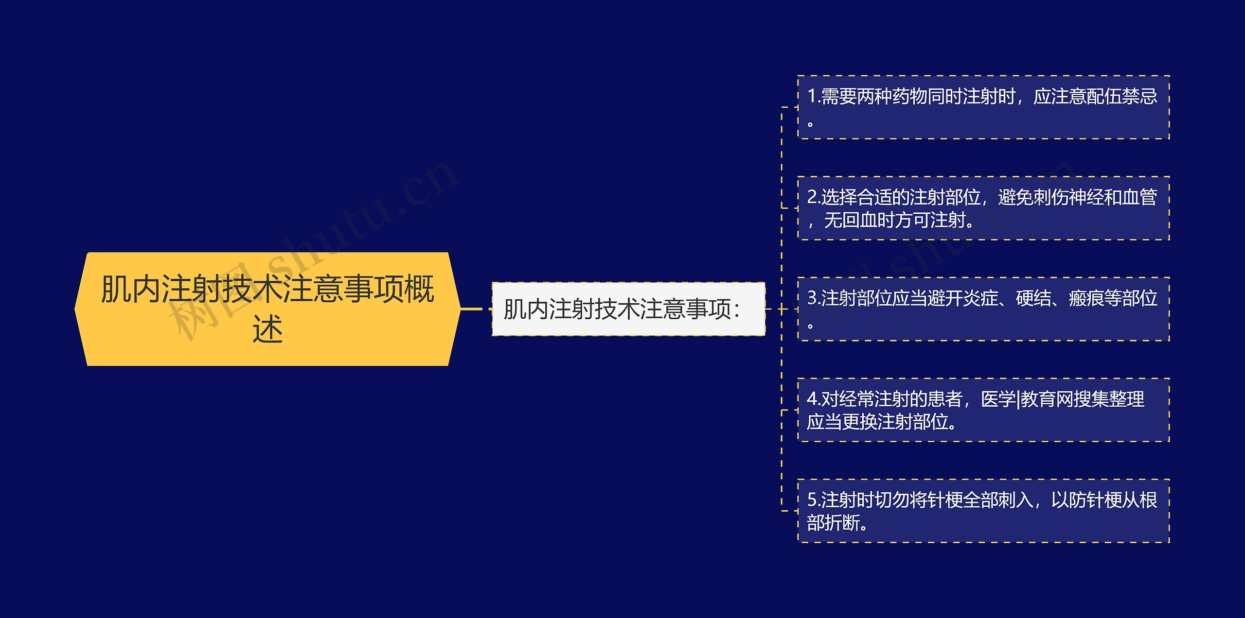 肌内注射技术注意事项概述