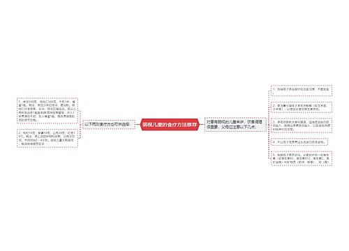 弱视儿童的食疗方法推荐