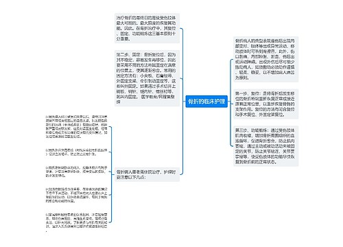 骨折的临床护理