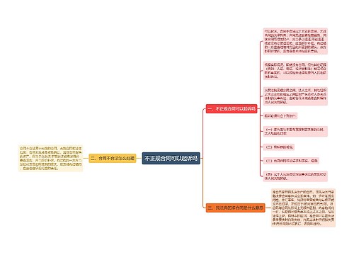 不正规合同可以起诉吗