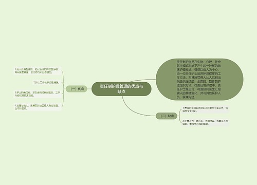 责任制护理管理的优点与缺点