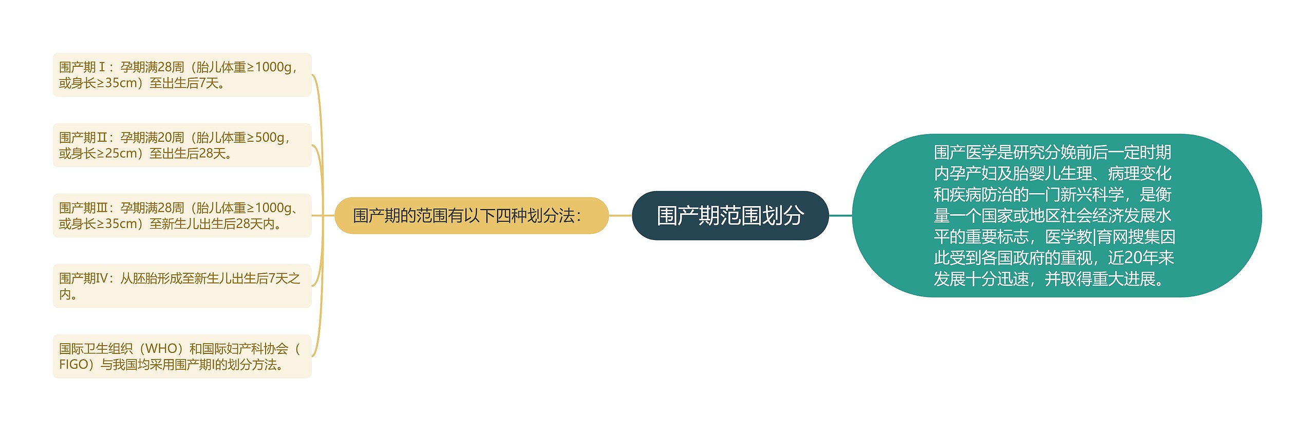 围产期范围划分