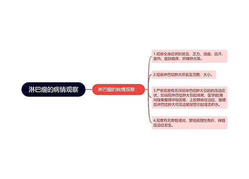 淋巴瘤的病情观察