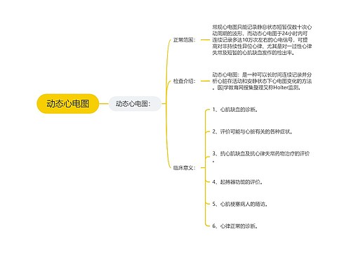 动态心电图