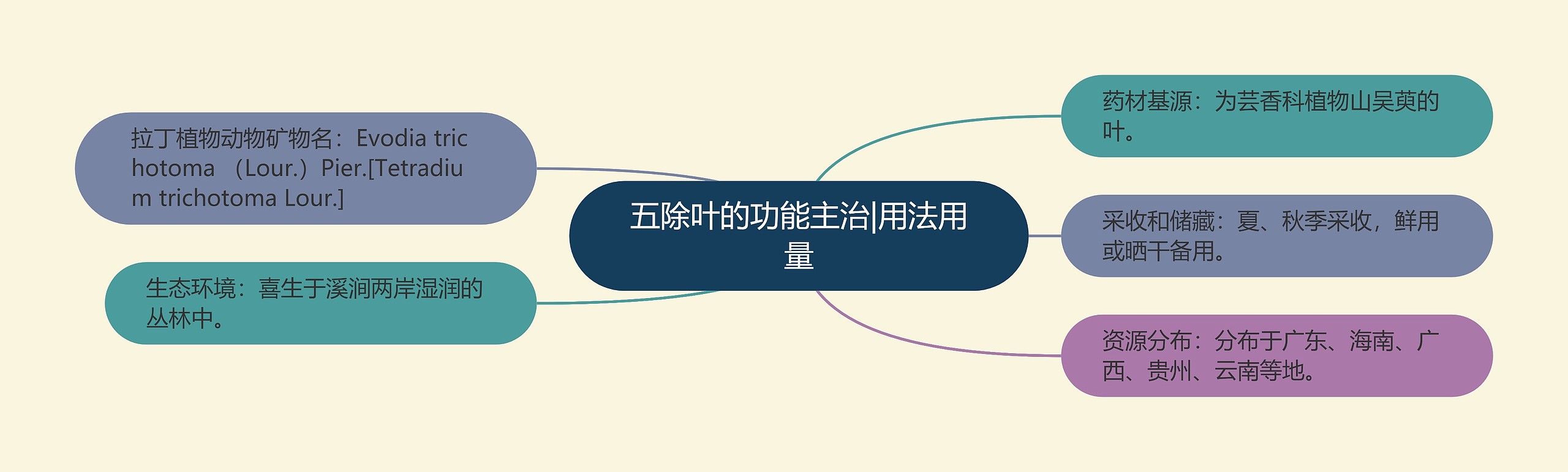 五除叶的功能主治|用法用量 五除叶的功能主治|用法用量