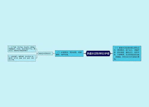 脾虚水泛型/辨证/护理