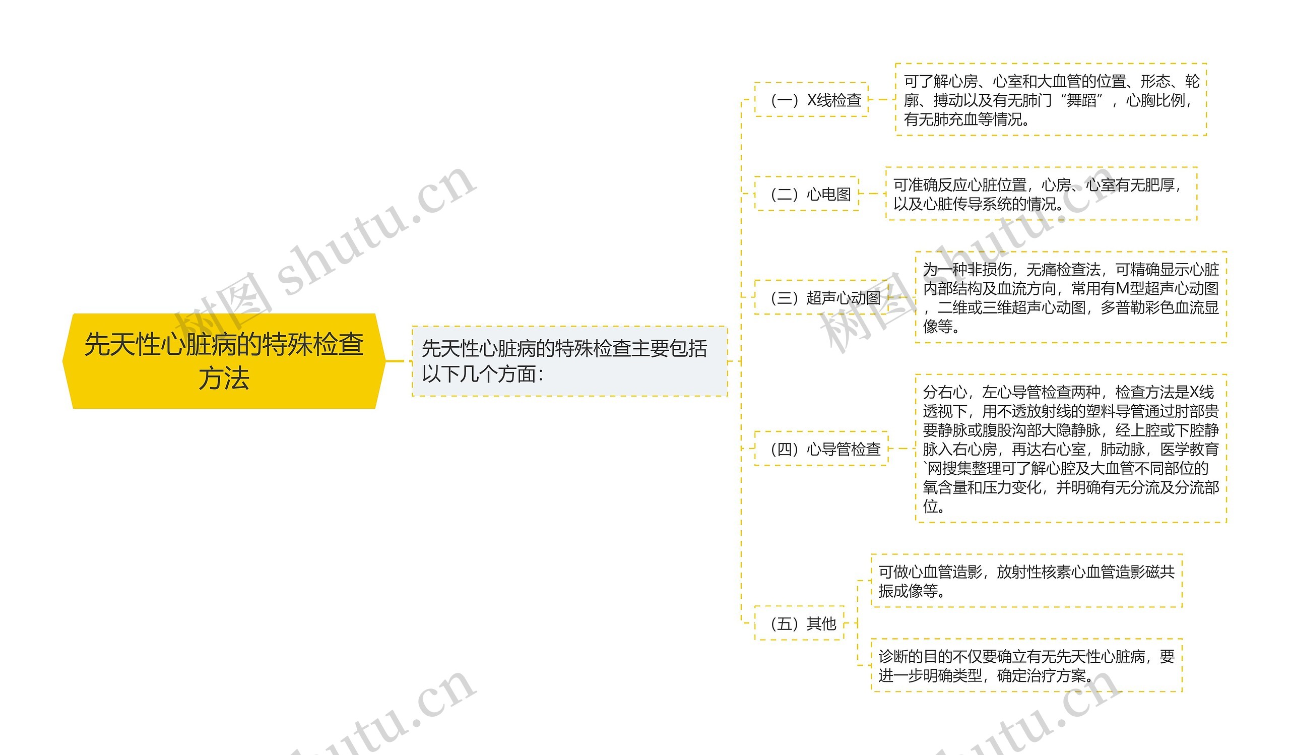 先天性心脏病的特殊检查方法 先天性心脏病的特殊检查方法