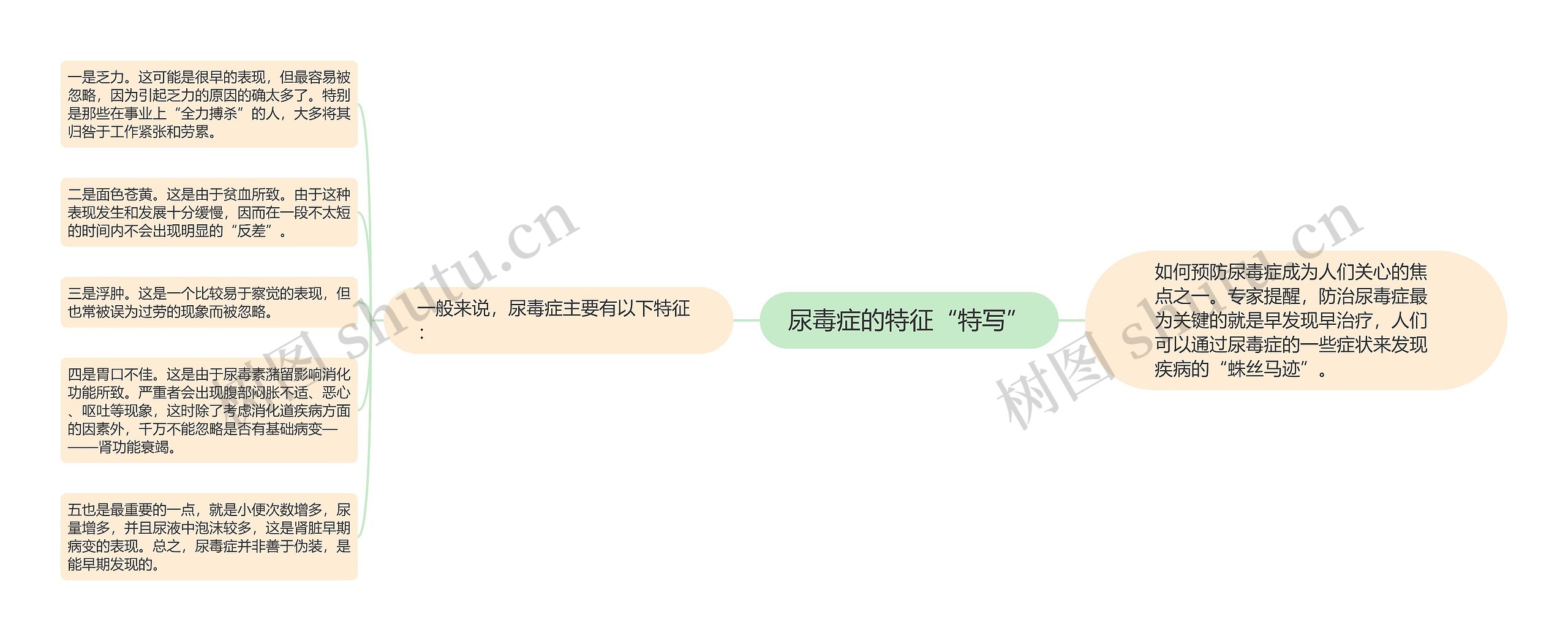 尿毒症的特征“特写” 尿毒症的特征“特写”