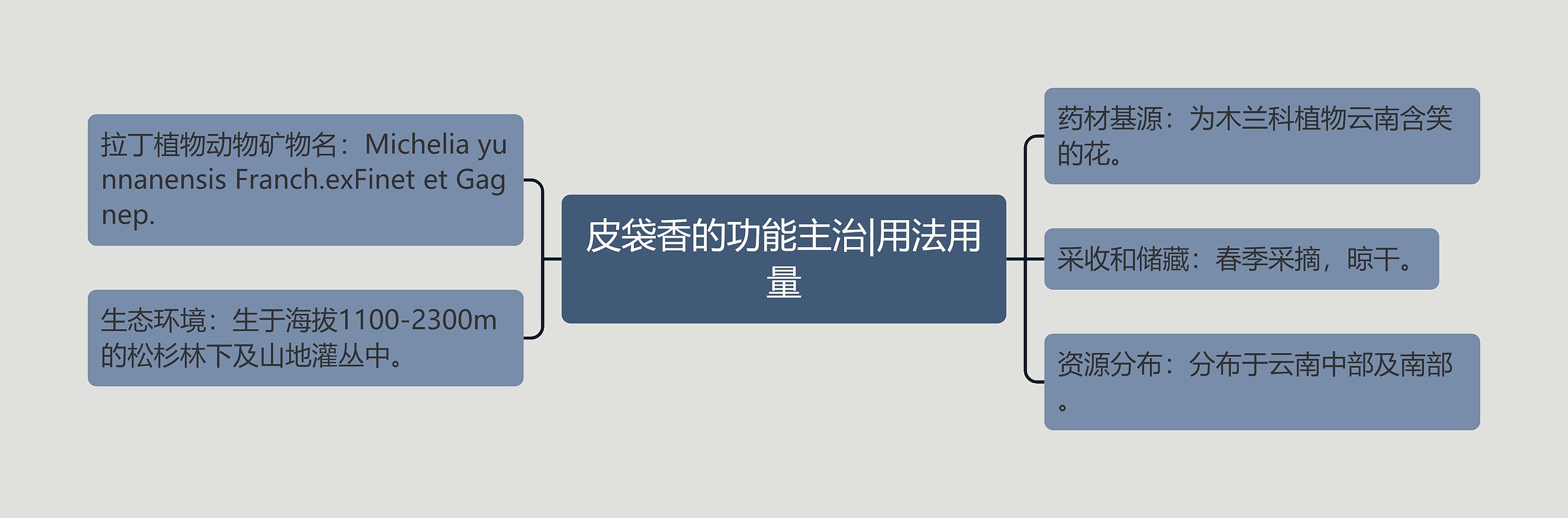 皮袋香的功能主治|用法用量 皮袋香的功能主治|用法用量