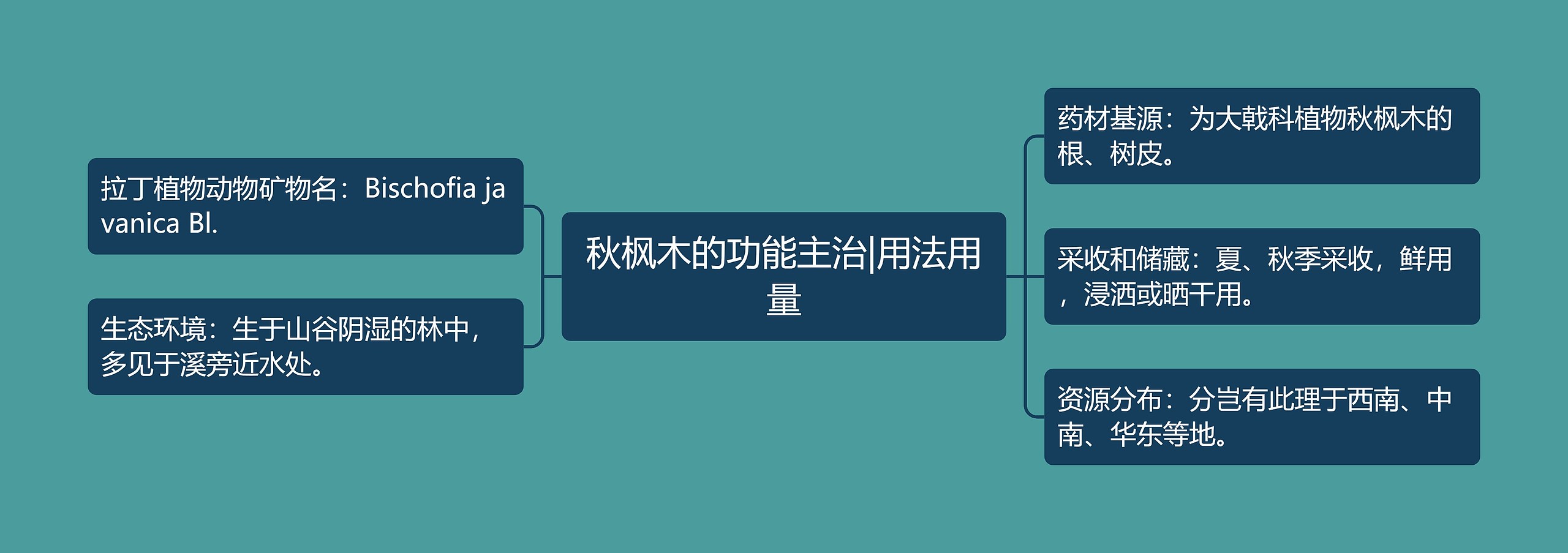 秋枫木的功能主治|用法用量 秋枫木的功能主治|用法用量