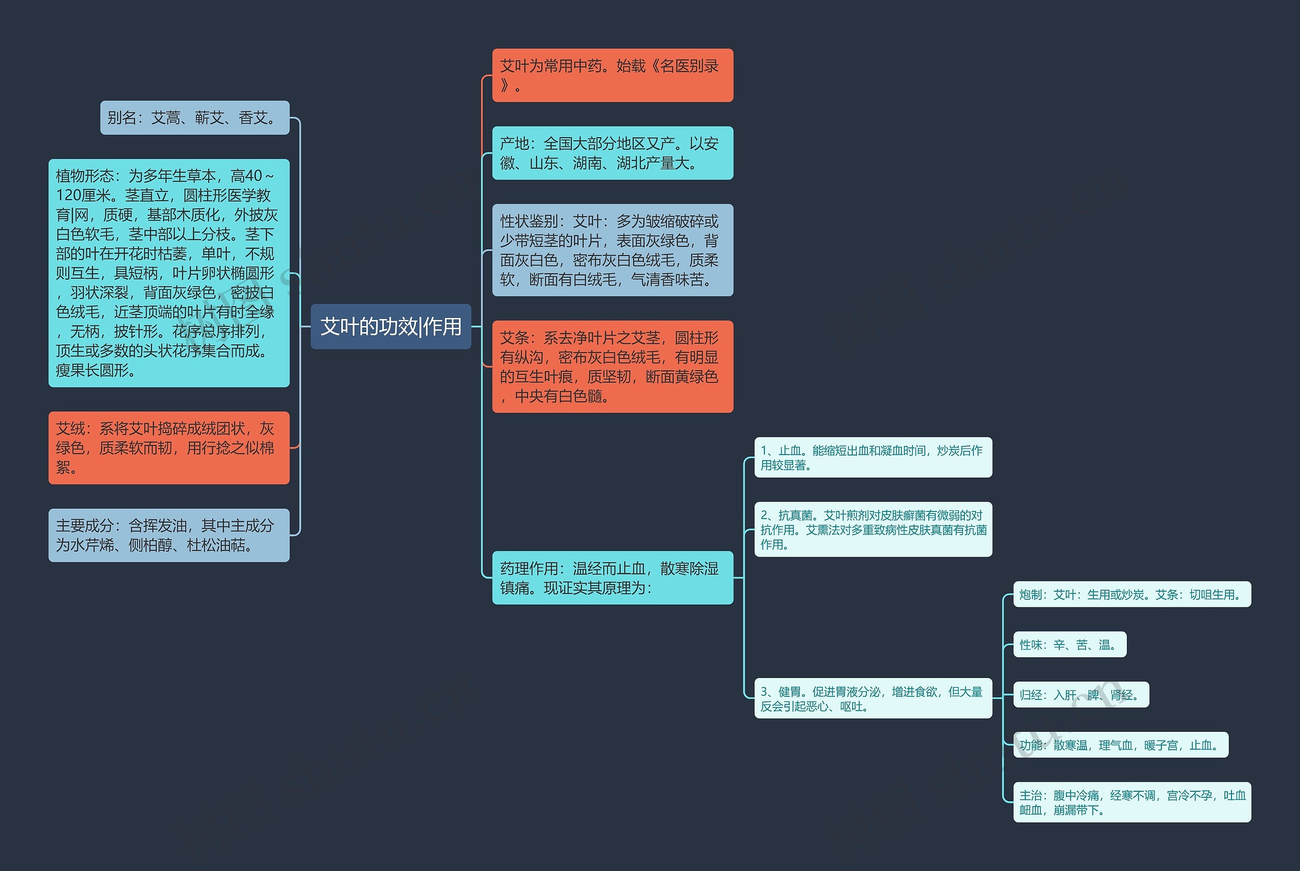艾叶的功效|作用 艾叶的功效|作用