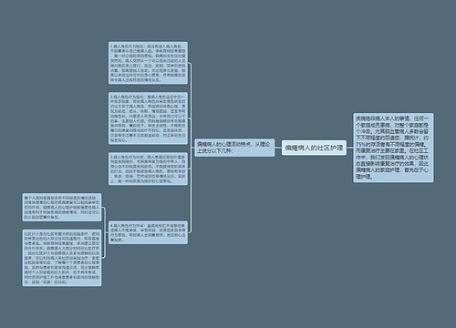 偏瘫病人的社区护理