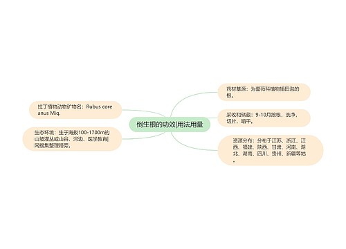 倒生根的功效|用法用量