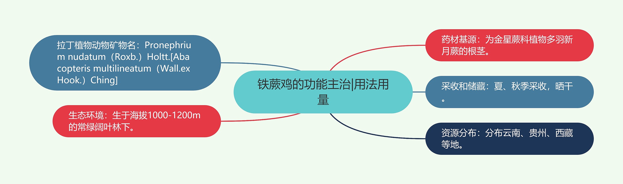 铁蕨鸡的功能主治|用法用量 铁蕨鸡的功能主治|用法用量